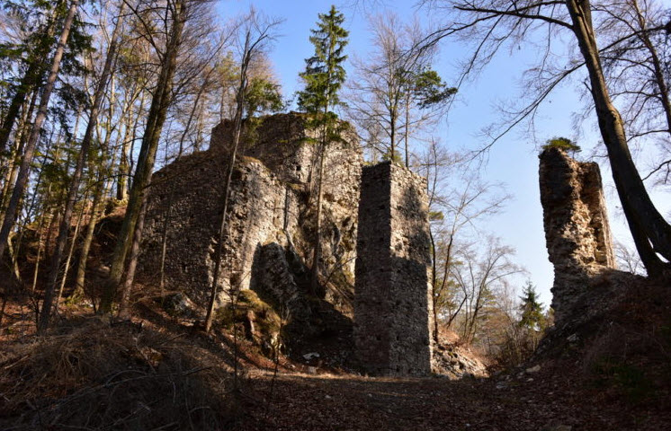 Burgruine Altrechberg, Rechberg, Austria, Austria